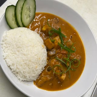 Chicken Rice & Curry