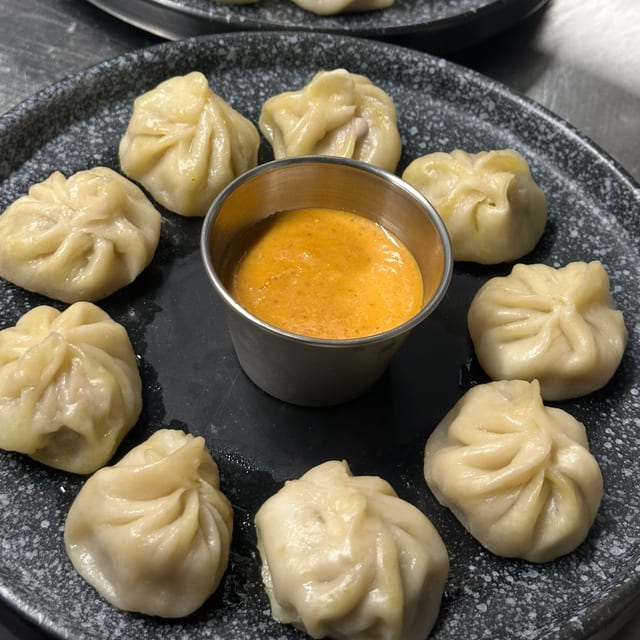 Pork Momo.