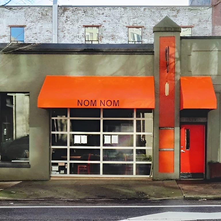 Welcome to Nom Nom Asian Tapas and Bar