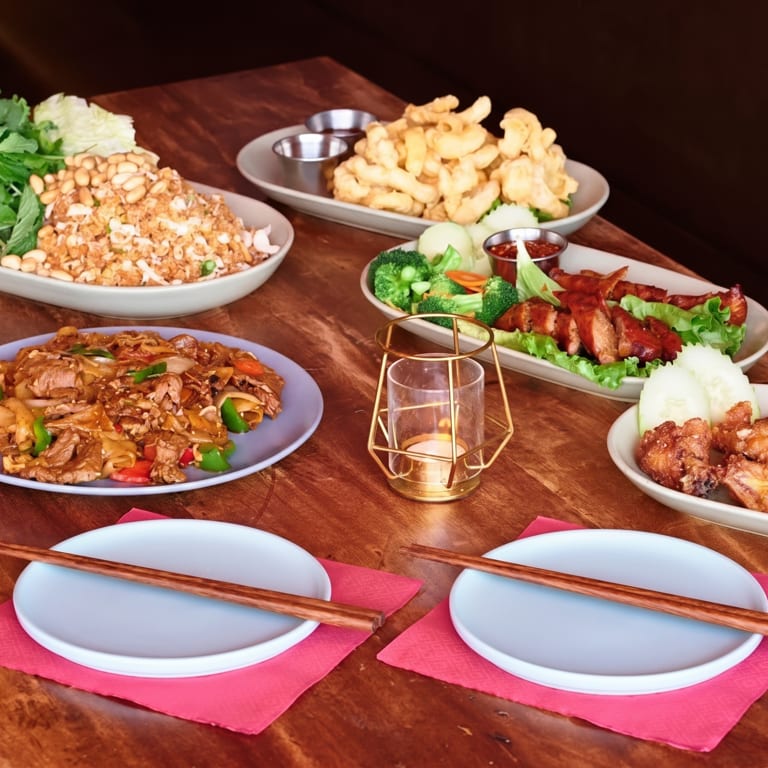 Asian Fusion Made for Sharing