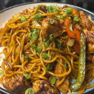 Pork Chow Mein