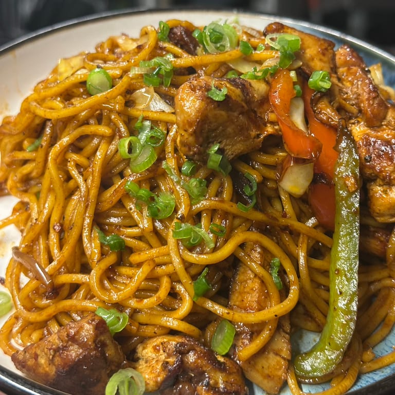 Delicious Chow Mein Options