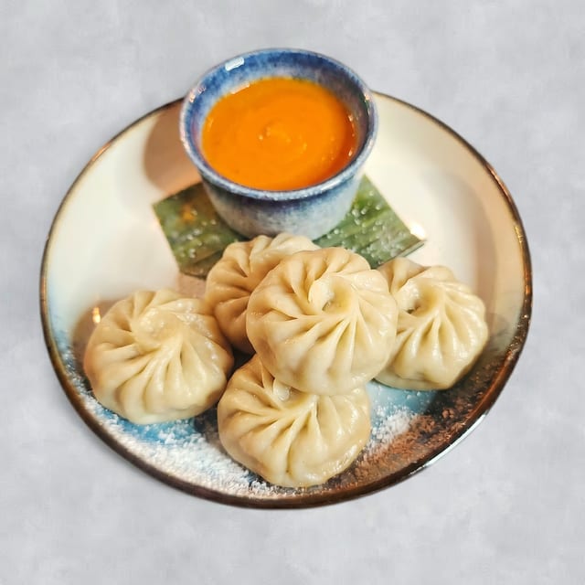 Chicken Momo.