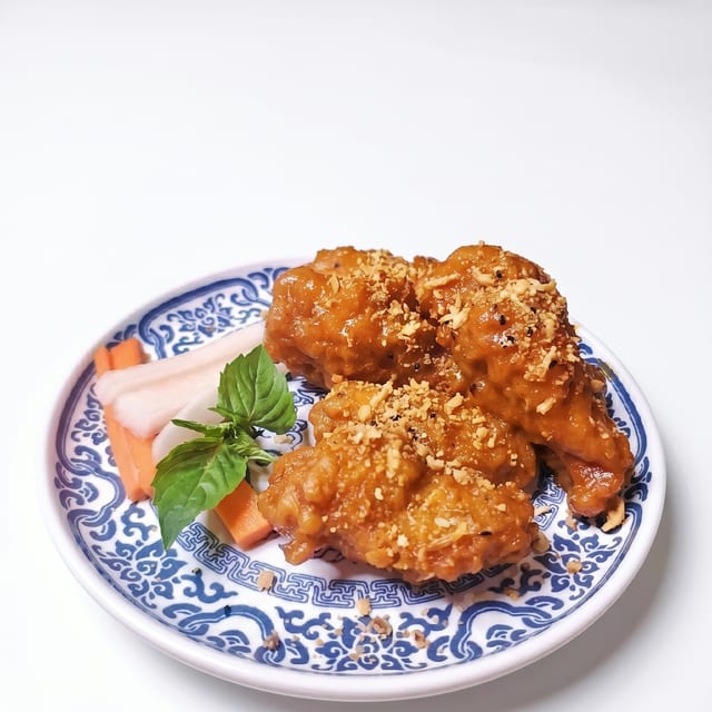 Thai Buffalo Wings.