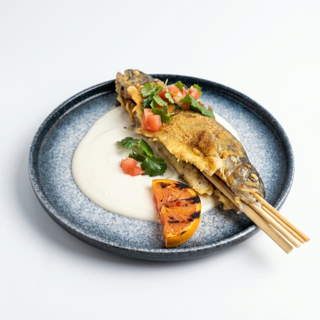 Crispy Whole Trout.