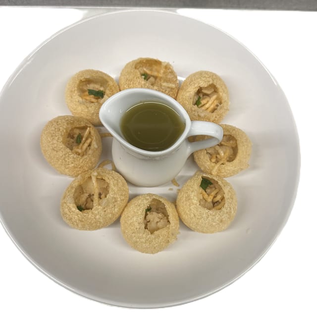 Pani Puri.