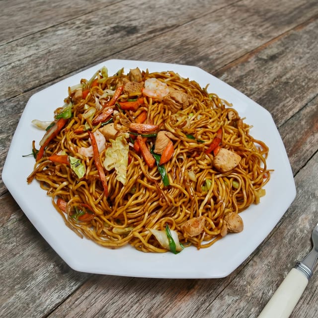 Pork Chowmein.
