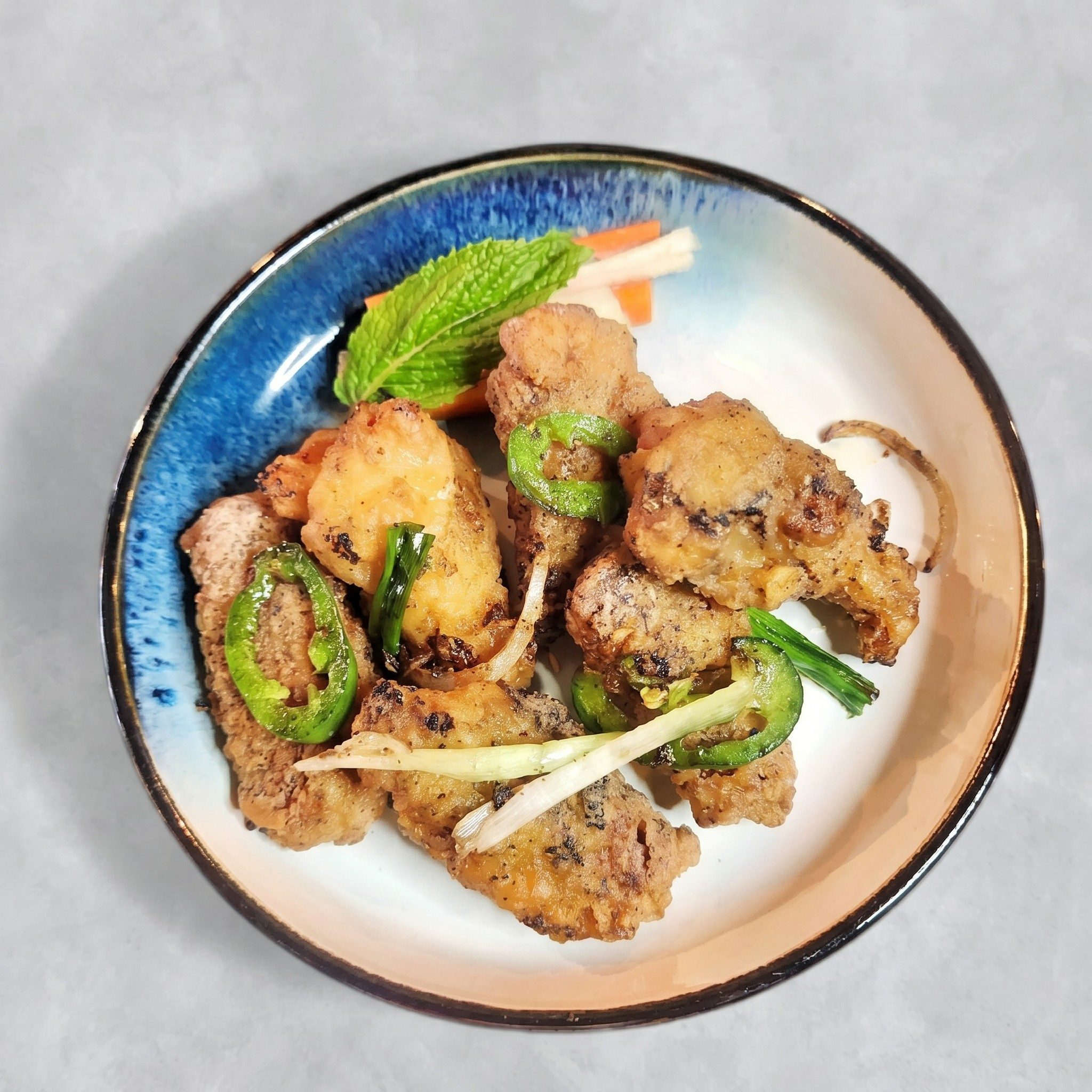 Salt and Pepper Wings.