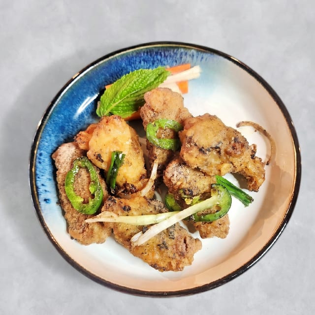 Salt and Pepper Wings.