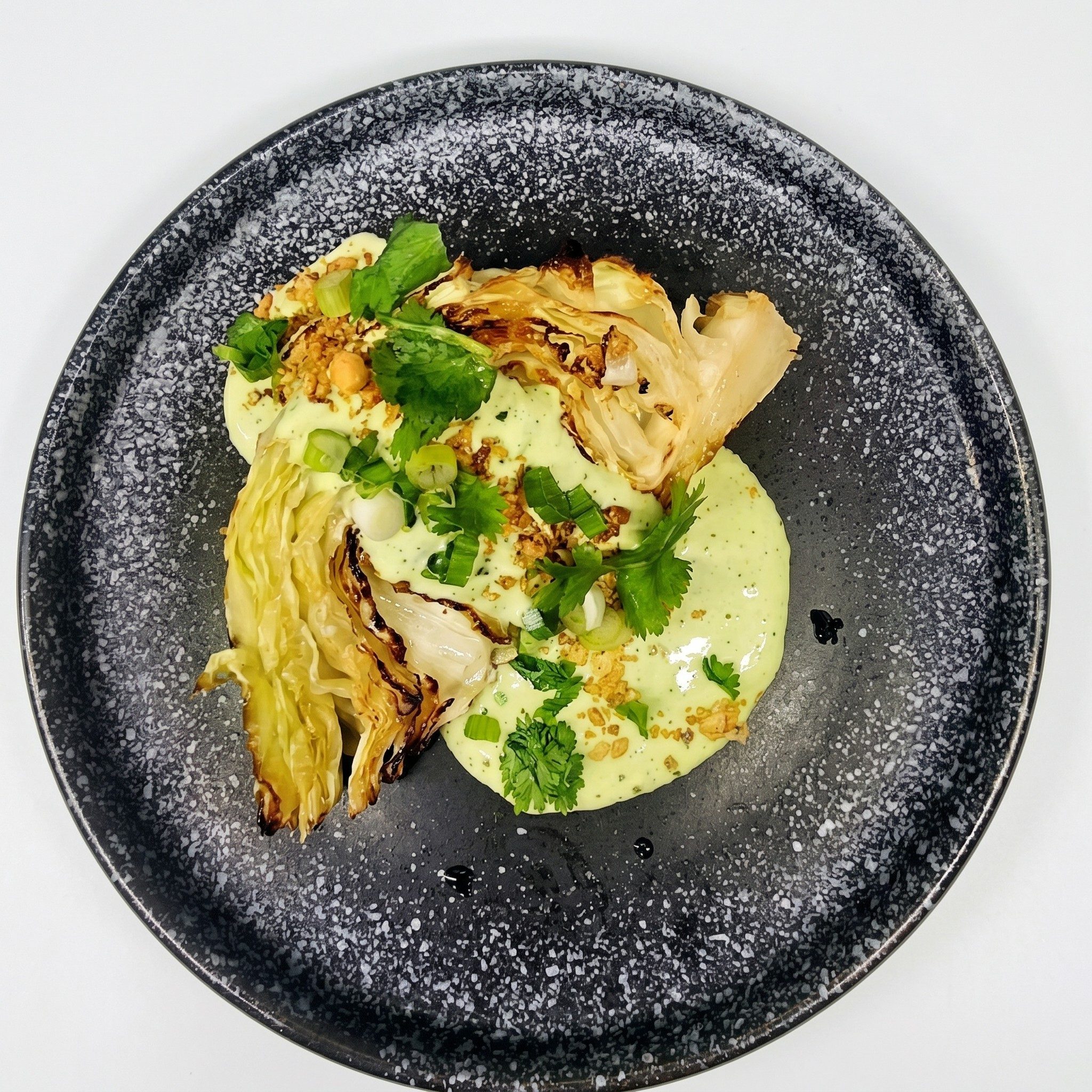 Charred Cabbage.