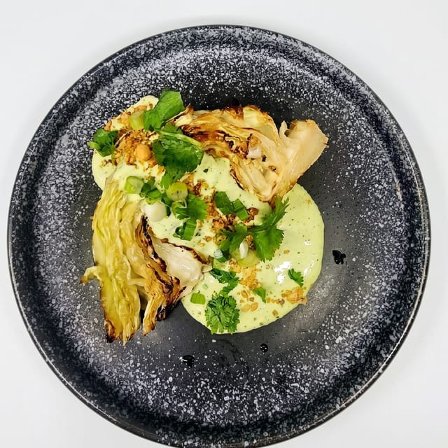Charred Cabbage.