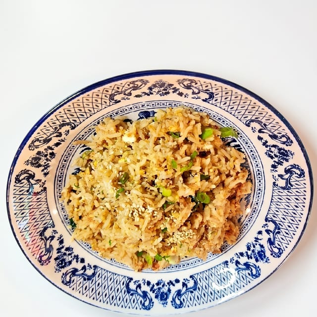 Snow Crab Fried Rice.