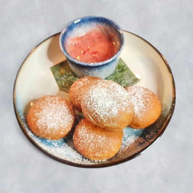 Yuzu Beignets.
