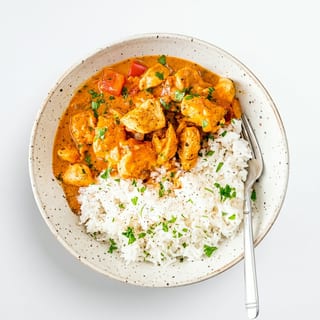 Chicken Rice & Curry