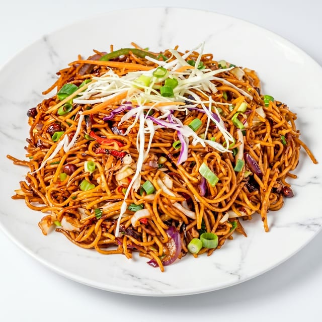 Veggie Chowmein.