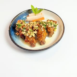 Fish Sauce Caramel Wings