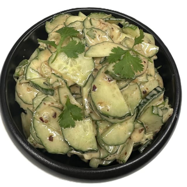Cucumber Salad.