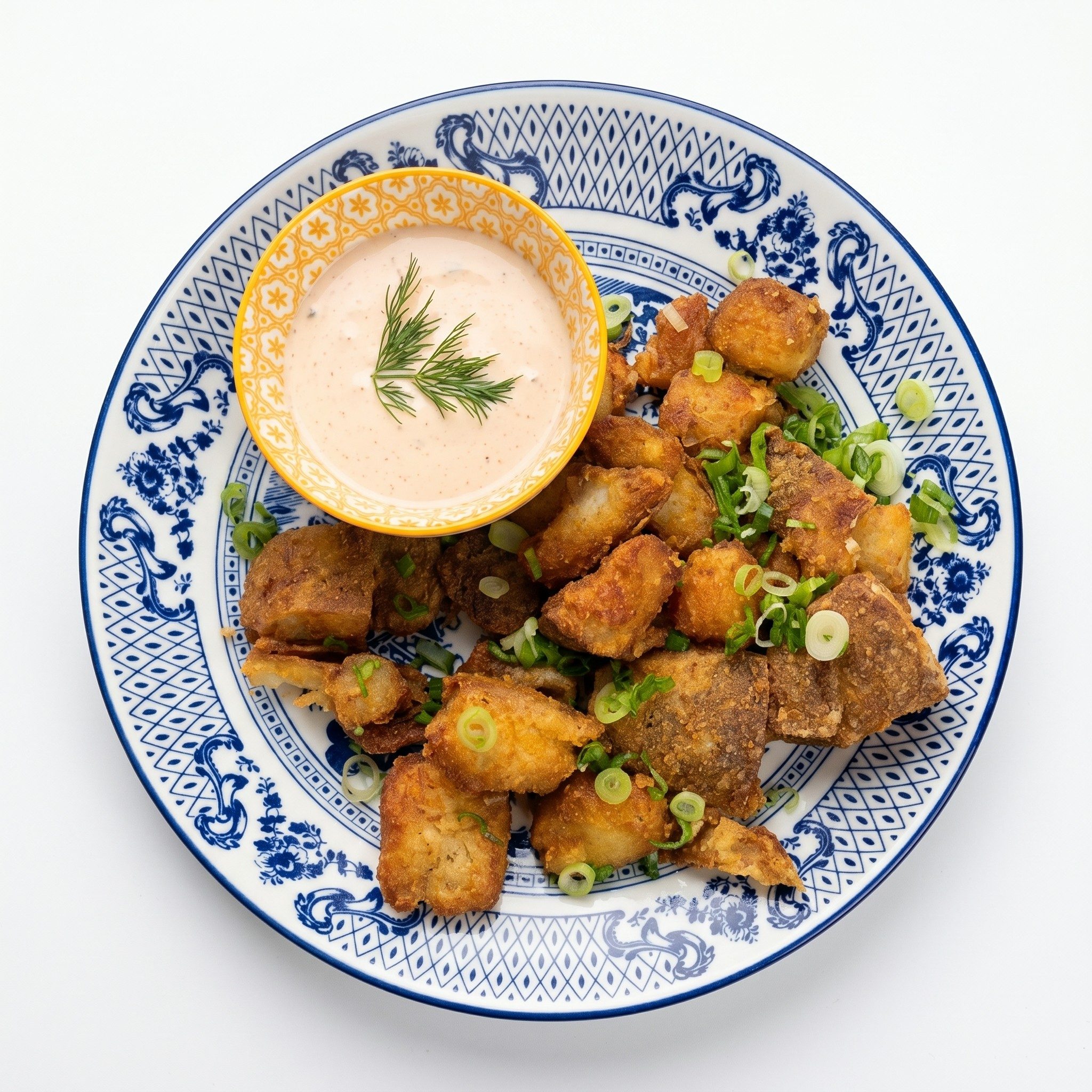 Crispy Skin Potatoes.
