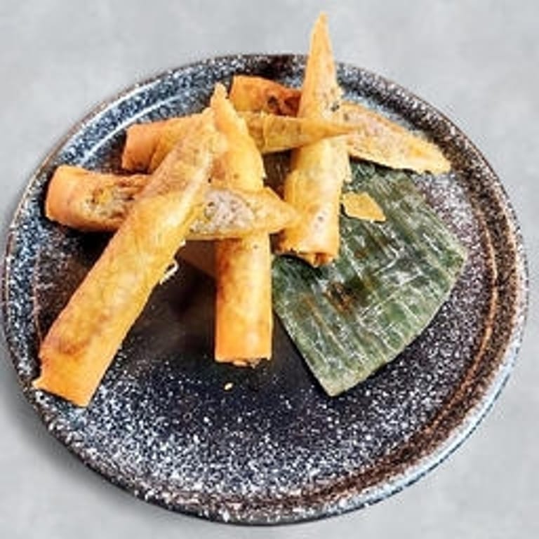 Savor Our Egg Rolls